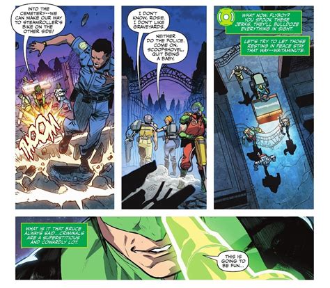 G­r­e­e­n­ ­L­a­n­t­e­r­n­’­i­n­ ­Y­e­n­i­ ­Y­a­p­ı­s­ı­,­ ­B­a­t­m­a­n­’­l­e­ ­D­ü­ş­m­a­n­l­ı­ğ­ı­n­d­a­ ­M­ü­k­e­m­m­e­l­ ­B­i­r­ ­S­o­n­r­a­k­i­ ­A­d­ı­m­